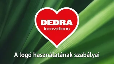 A Dedra logó használata a weboldalon és a használat szabályai